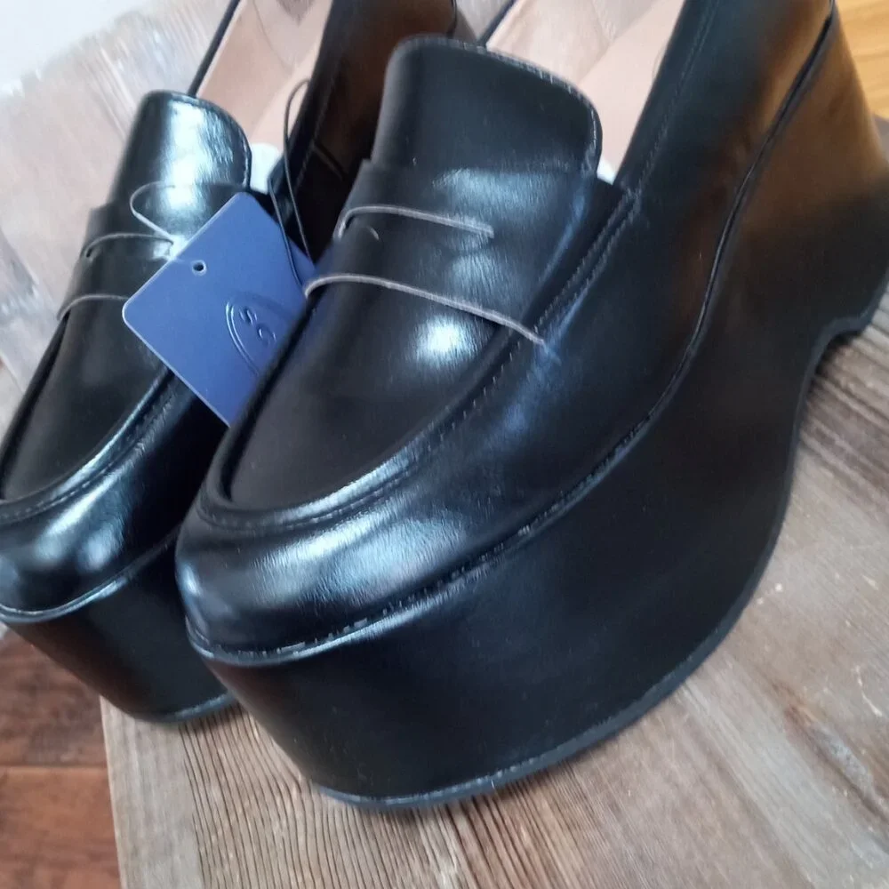 Scoop NYC Women’s Size 9 Platform Penny Loafers NEW! - Picture 6 of 15